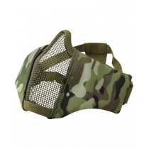 Kombat UK Recon Face Mask (Lower Mesh) (ATP), Running around playing airsoft can be a lot of fun - decidedly less fun however is getting shot in the face, especially if you're left with a dentist bill for a chipped tooth